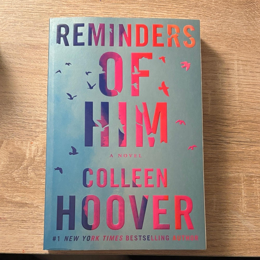 'Reminders of Him' Coffee Table Book - Multicolor